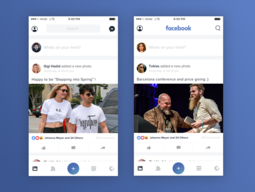 Facebook Tests New Notification Styles